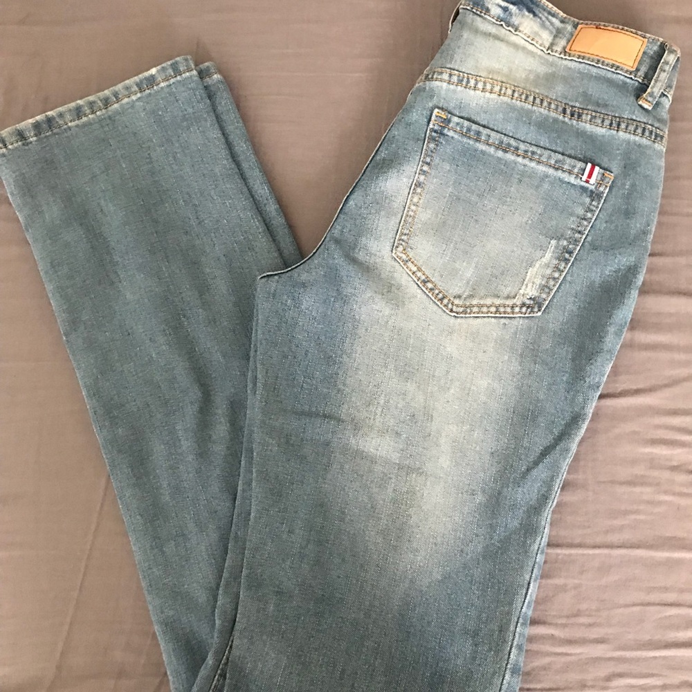 Boot cut jeans